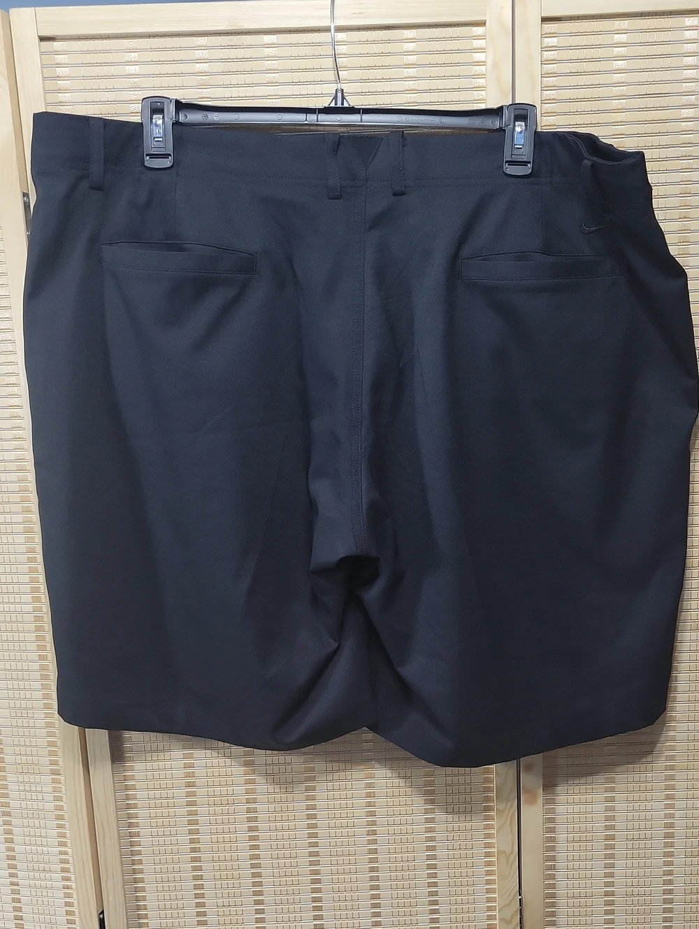 Nike Dri-Fit Shorts - Standard Fit - Black - Size 46